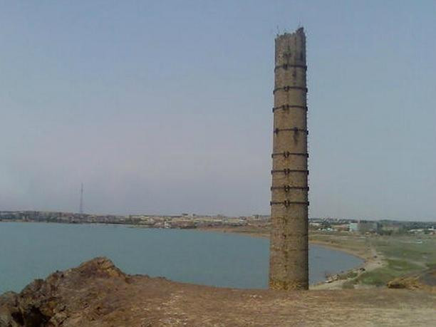 Monument Balgash Starts Here-Balkhash必去景点