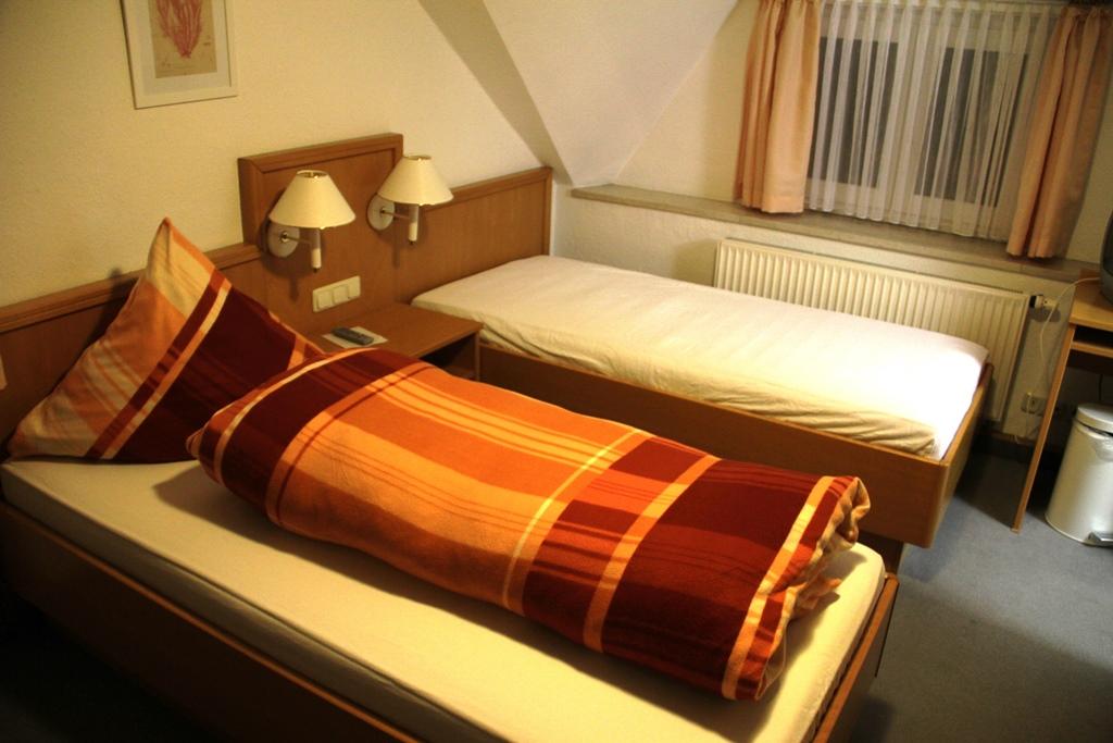 Hotel & Restaurant Heilbrunnen-客卧
