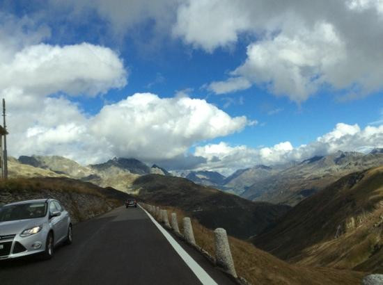 Furka Pass-上瓦尔德必去景点