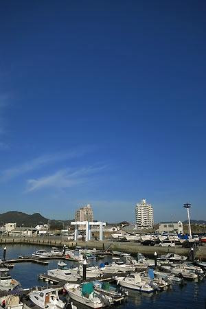Fukuma Fishing Port Seaside Park-福津市必去景点
