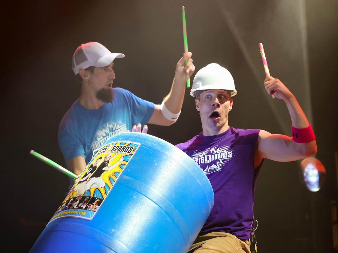 Buckets N Boards: Comedy Percussion Show景点图片