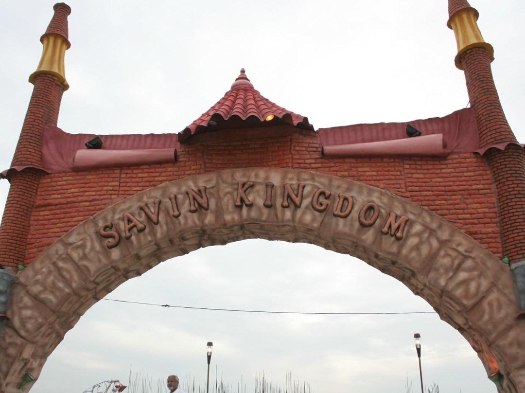 Savin Kingdom Amusement Park-西里古里必去景点