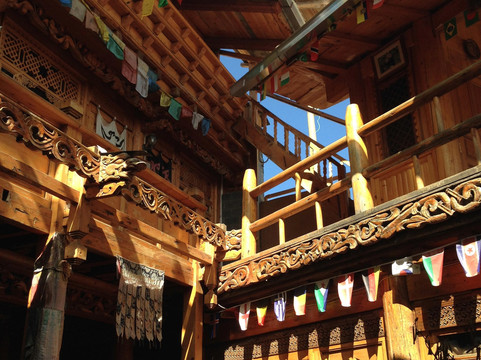 香格里拉格桑藏驿供氧客栈（独克宗古城店）主图