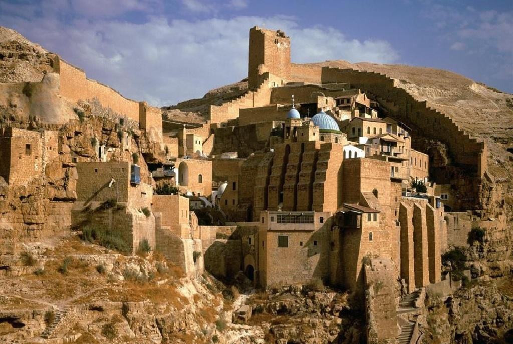 Mar Saba Monastery景点图片