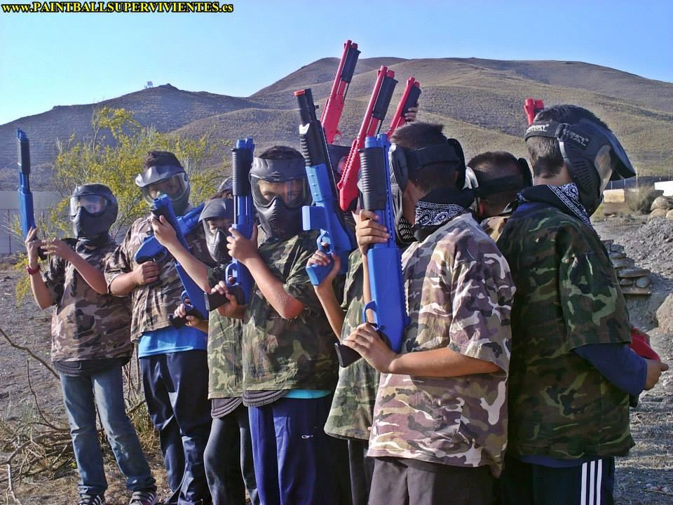 Paintball Supervivientes景点图片