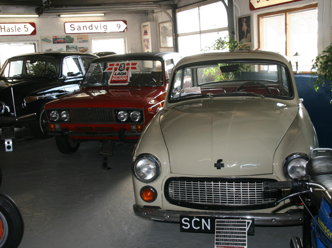 Bornholms Automobilmuseum-Akirkeby必去景点