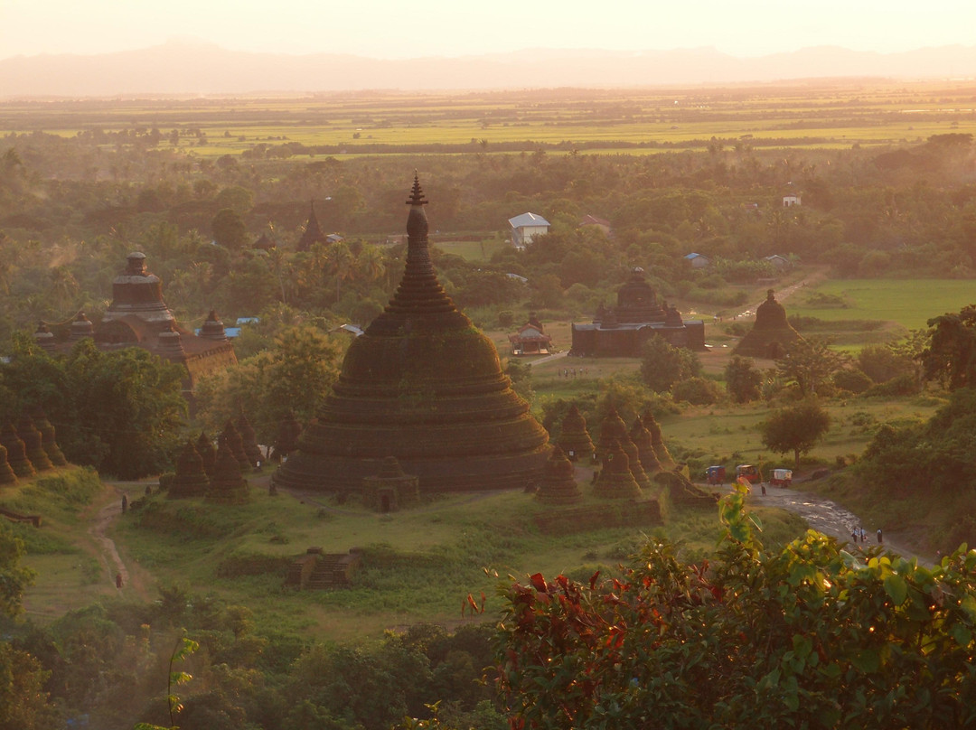 Mrauk U-Mrauk U必去景点