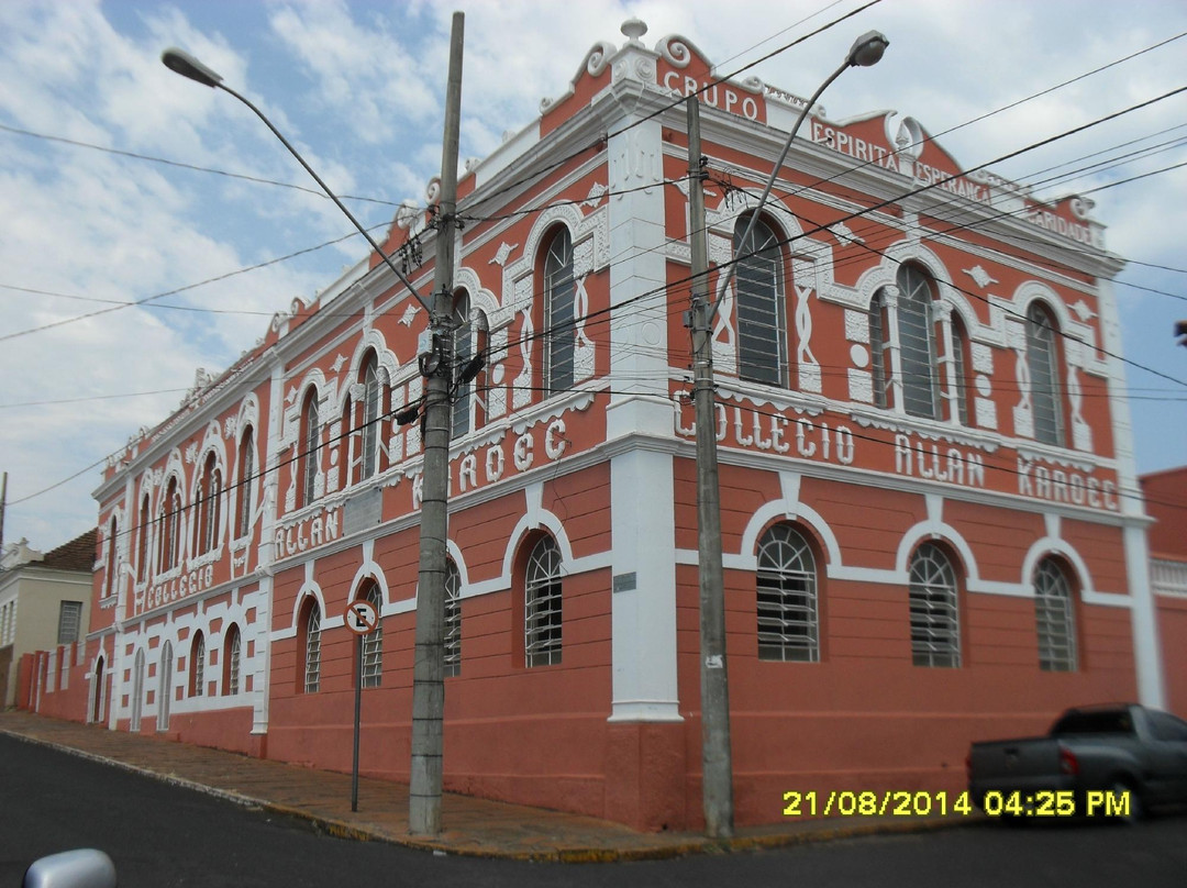 Colégio Allan Kardec-Sacramento必去景点