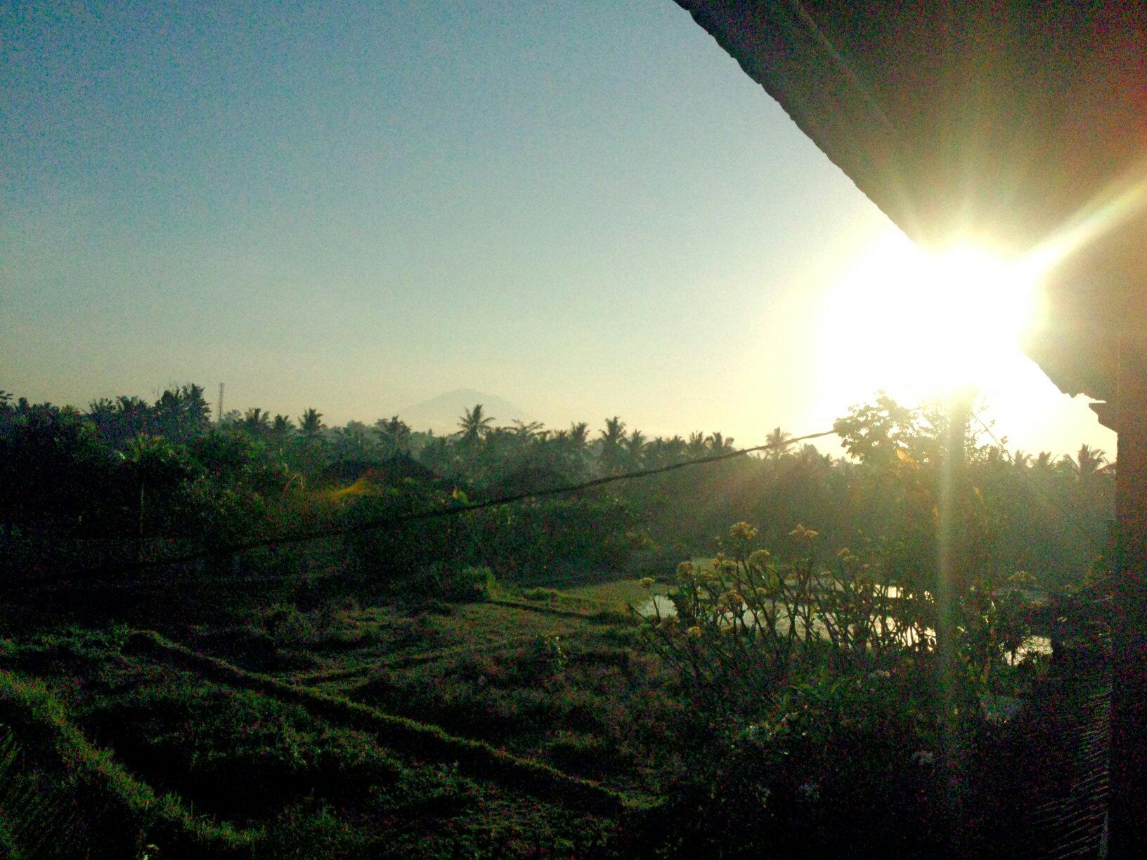 Uma Kutuh Bungalow-浴室