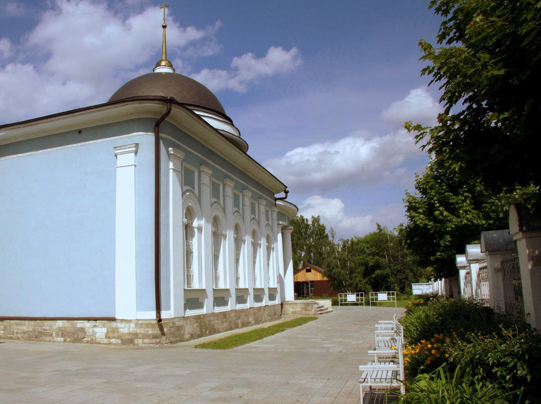 Protection of the Holy Virgin in Balashikha-Balashikha必去景点