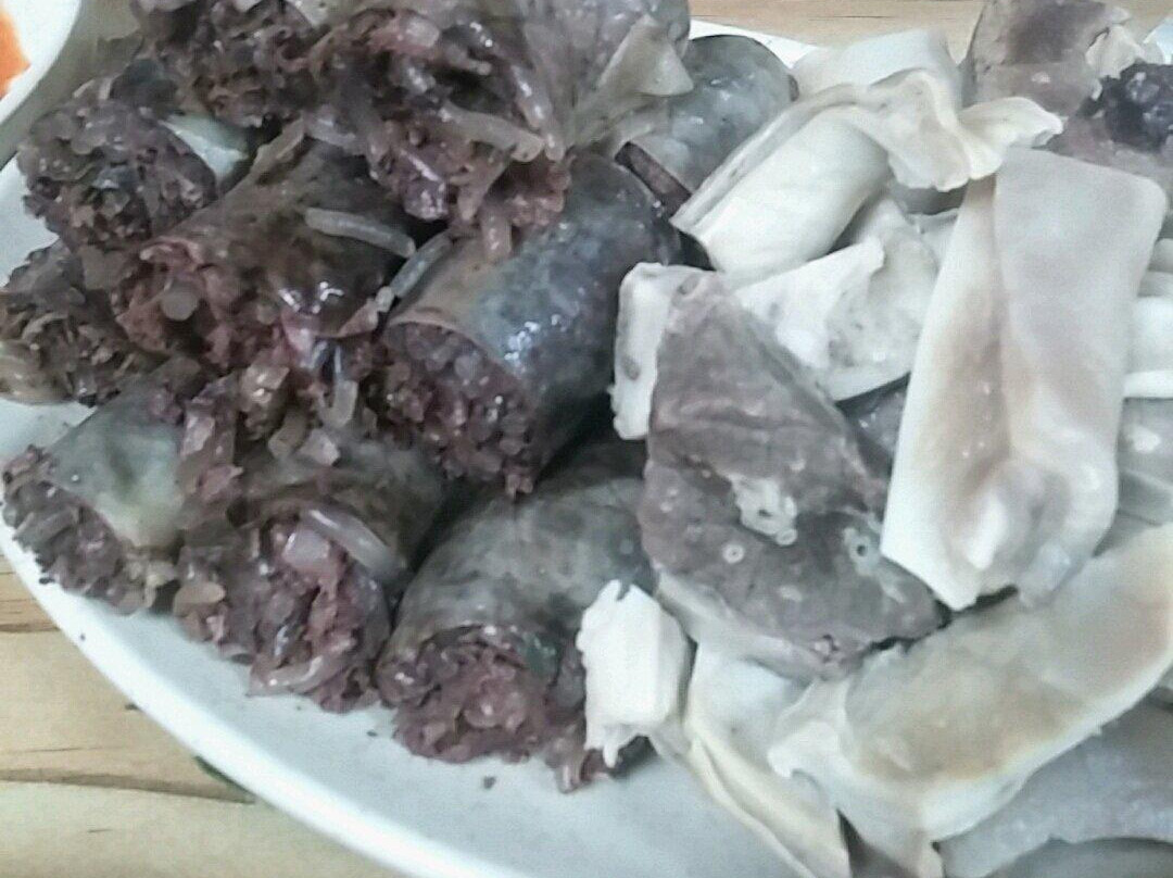 天安市餐馆和美食-Baksunja Aunae Sundae