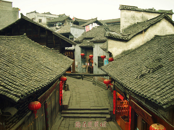 东北门城楼景点图片