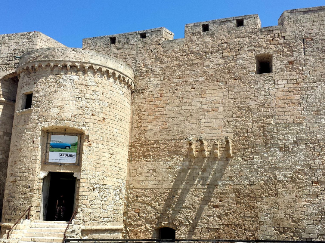 Castello di Carlo V-莫诺波利必去景点