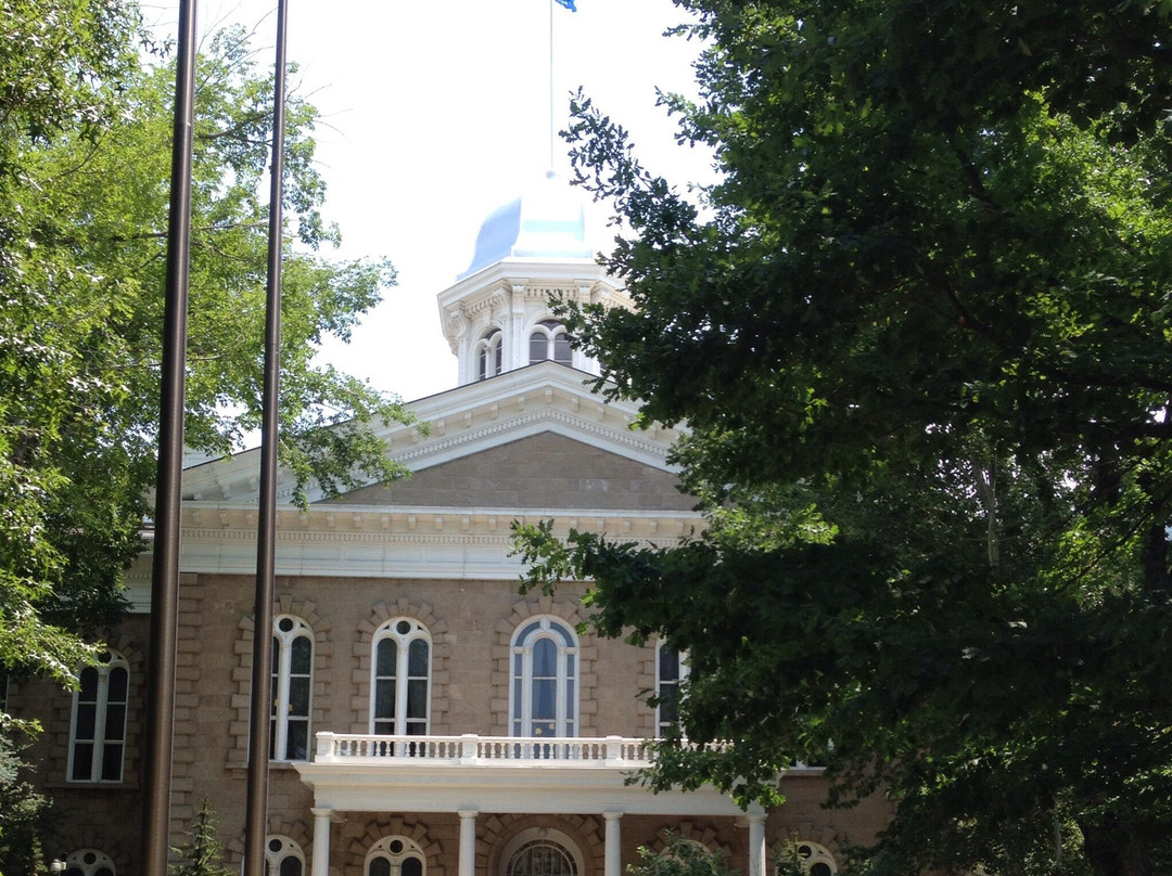 Nevada State Capitol Building-卡森城必去景点