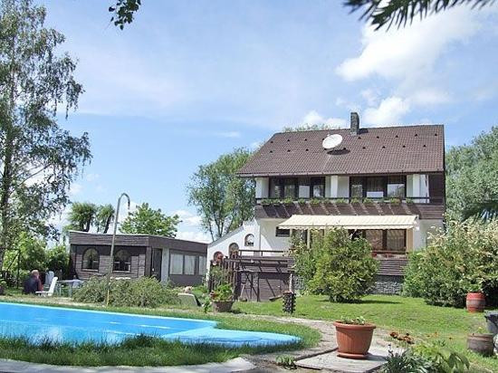 Balatonfenyves酒店住宿-Peter Panzio