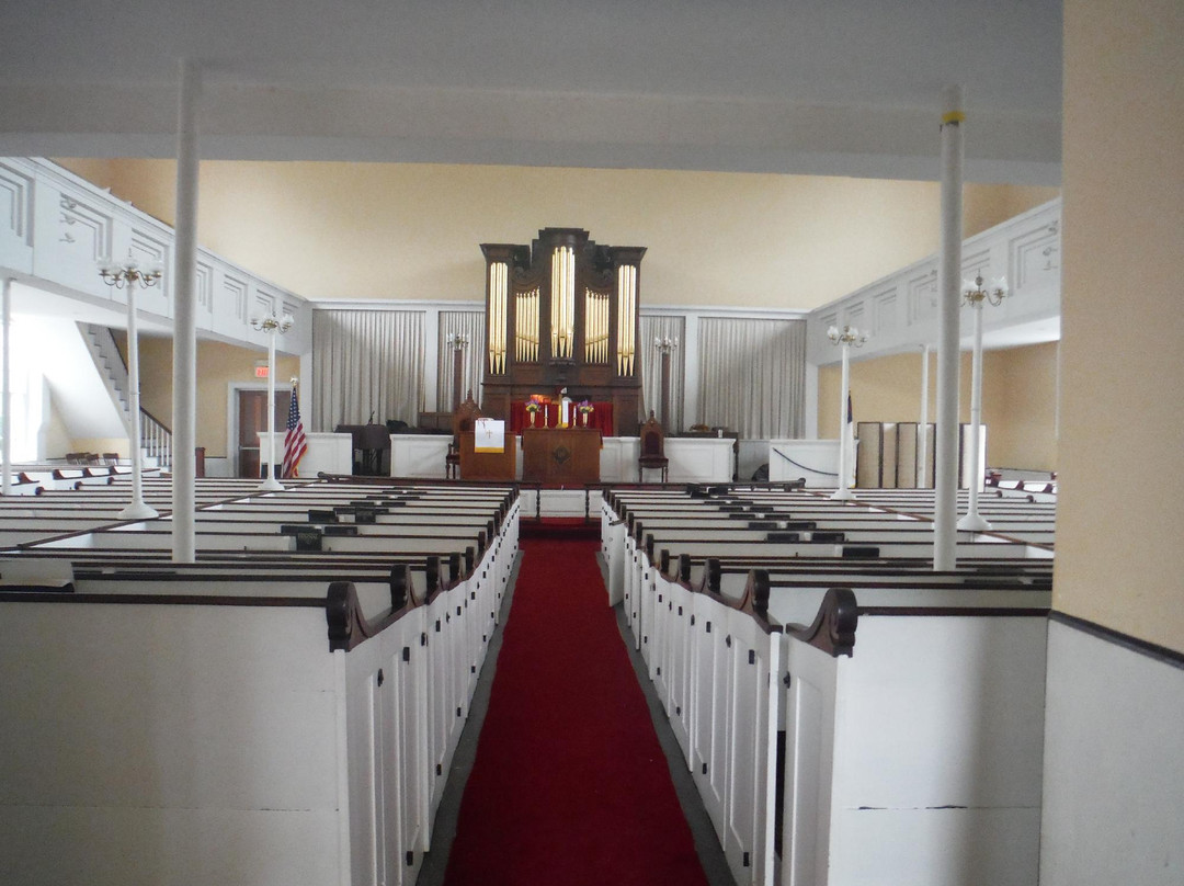 Nantucket United Methodist Church景点图片