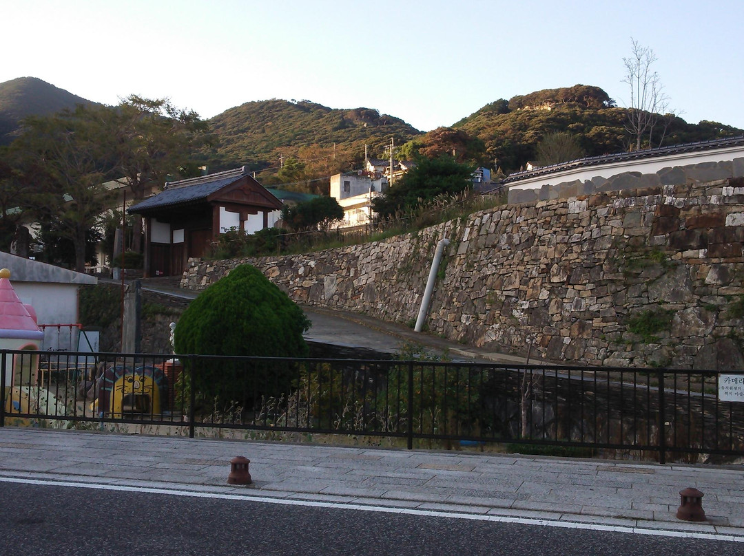 Kaneishi Castle Ruins-对马市必去景点