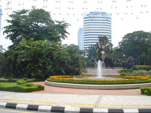 吉隆坡独立广场-吉隆坡必去景点