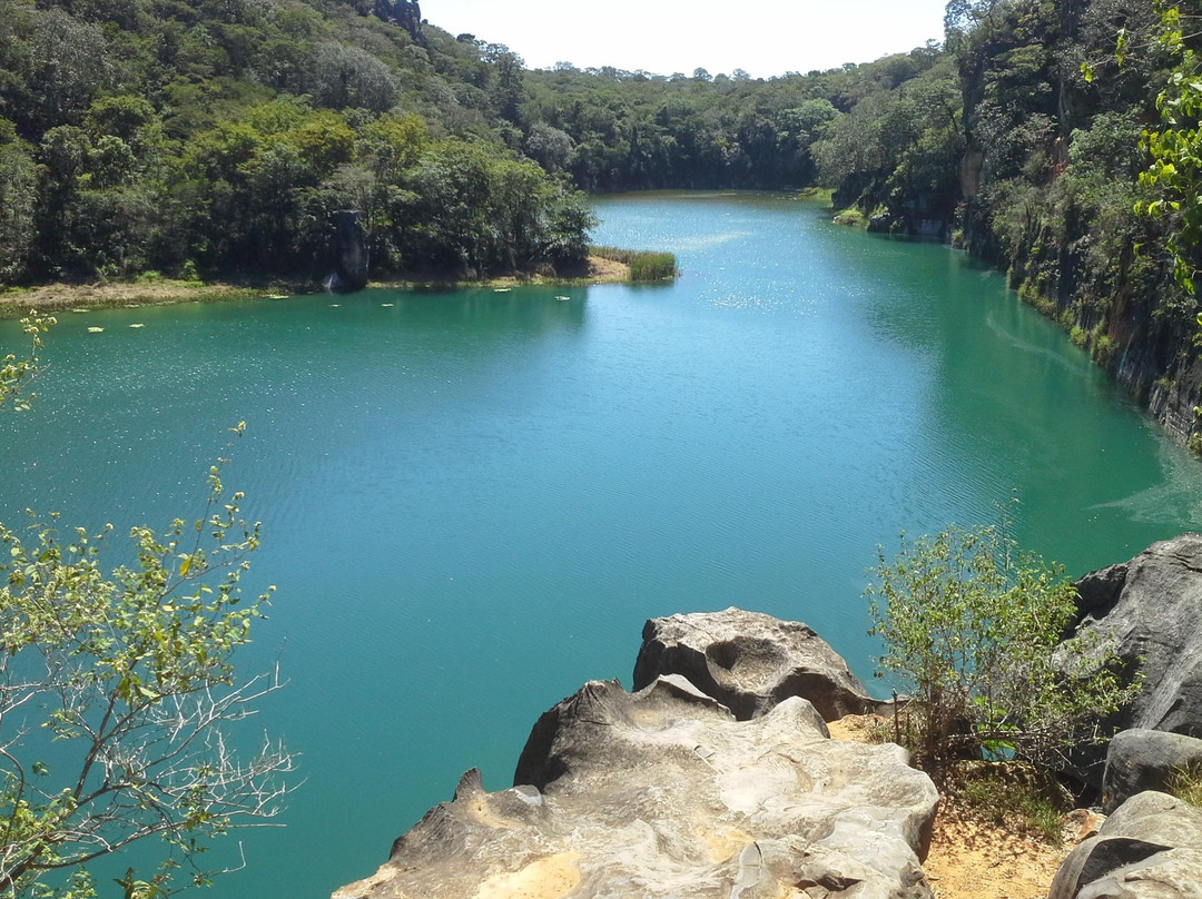 Barreiras旅游景点-Lagoa Azul