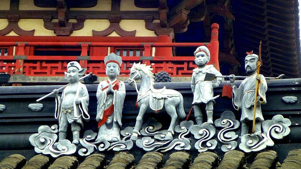 寒山寺-苏州市必去景点