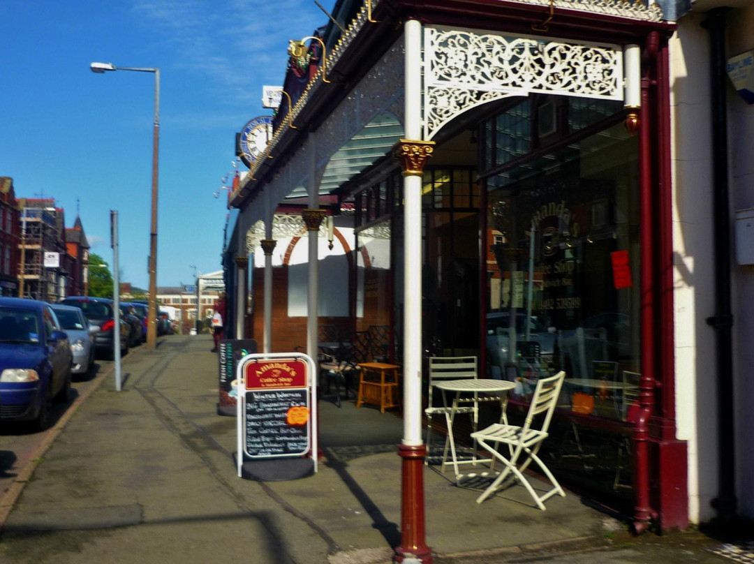 Amanda's Tea Room & Sandwich Shop