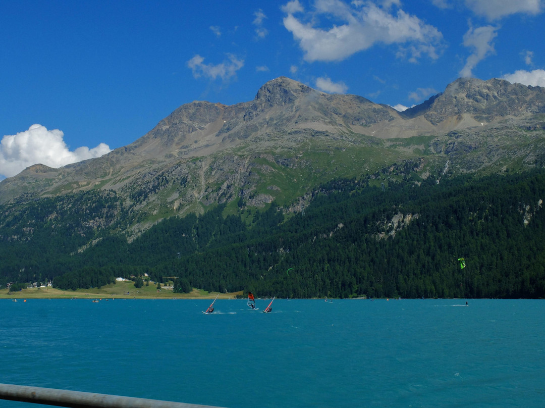 Lake Sils-Sils im Engadin必去景点