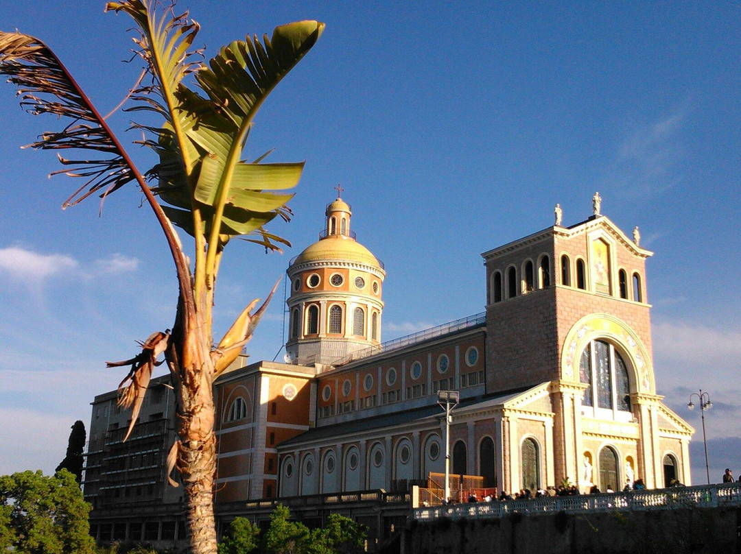 Sanctuary of the Madonna di Tindari景点图片