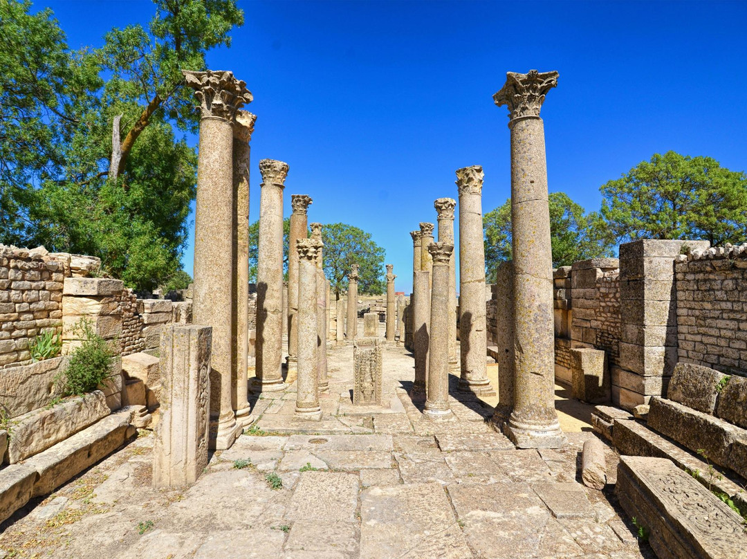 Teboursouk旅游景点-Maktaris