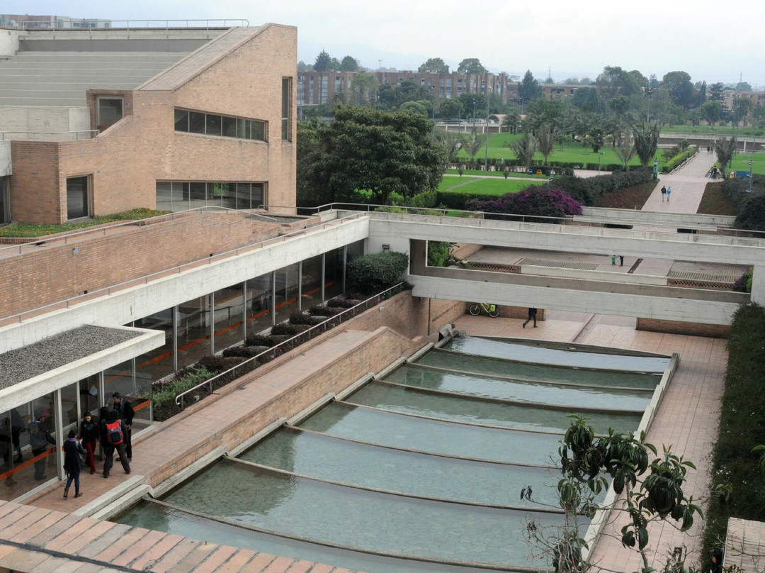 Biblioteca Virgilio-波哥大必去景点