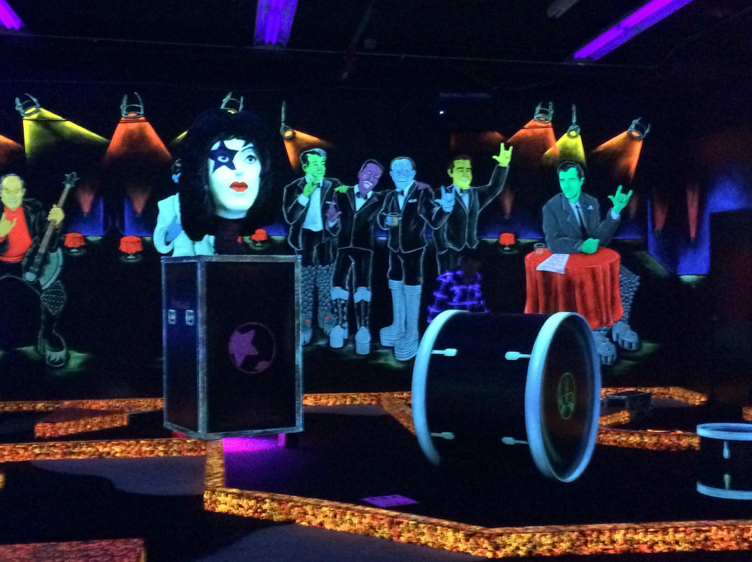 Kiss Monster Mini Golf-拉斯维加斯必去景点