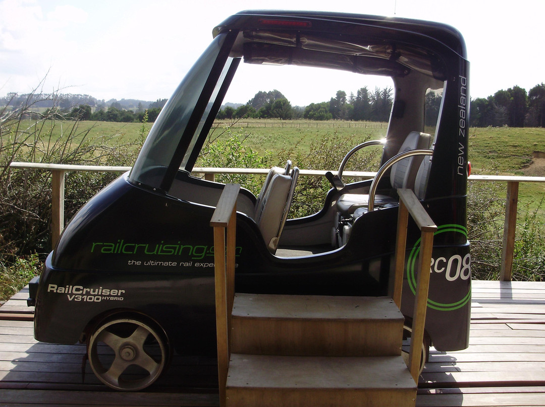 Rotorua Rail Cruising-罗托鲁瓦必去景点