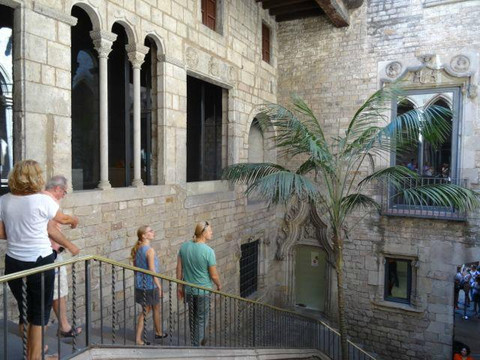 毕加索博物馆-巴塞罗那必去景点