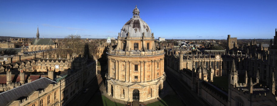 Walking Tours of Oxford-牛津必去景点