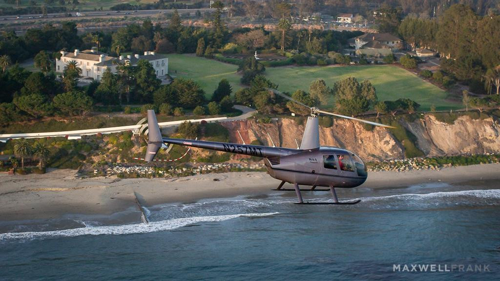 Santa Barbara Helicopter Tours-圣巴巴拉必去景点