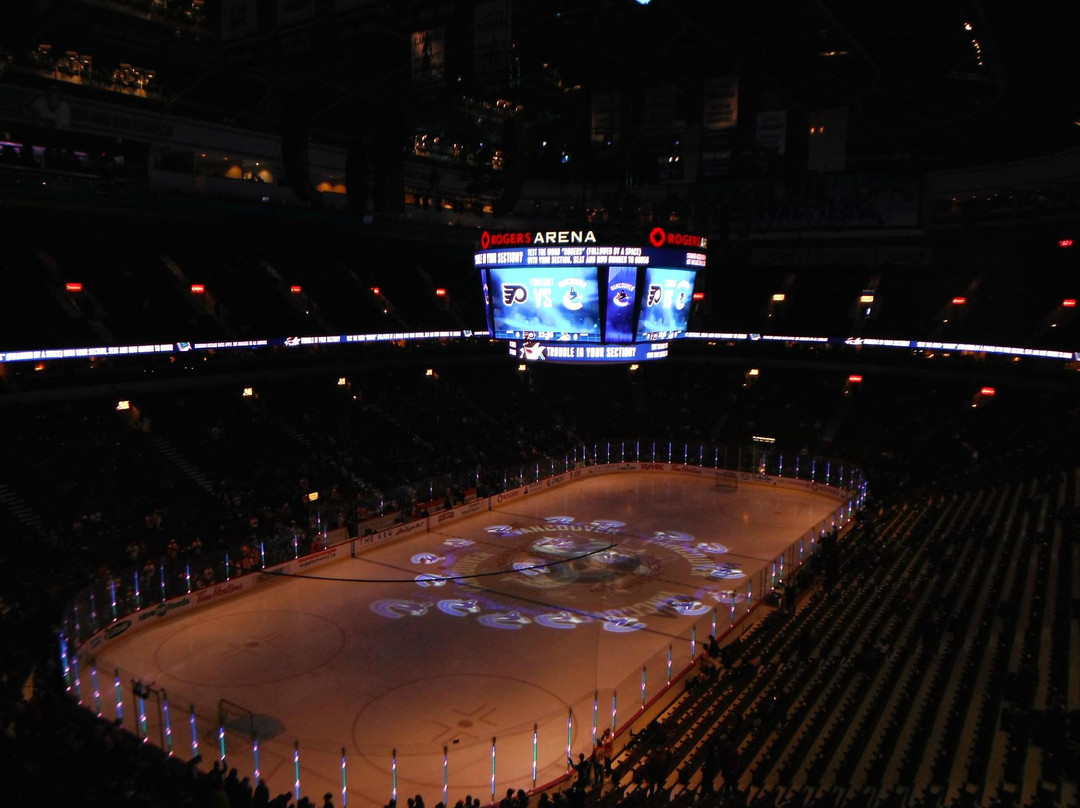 罗渣士体育馆-温哥华必去景点