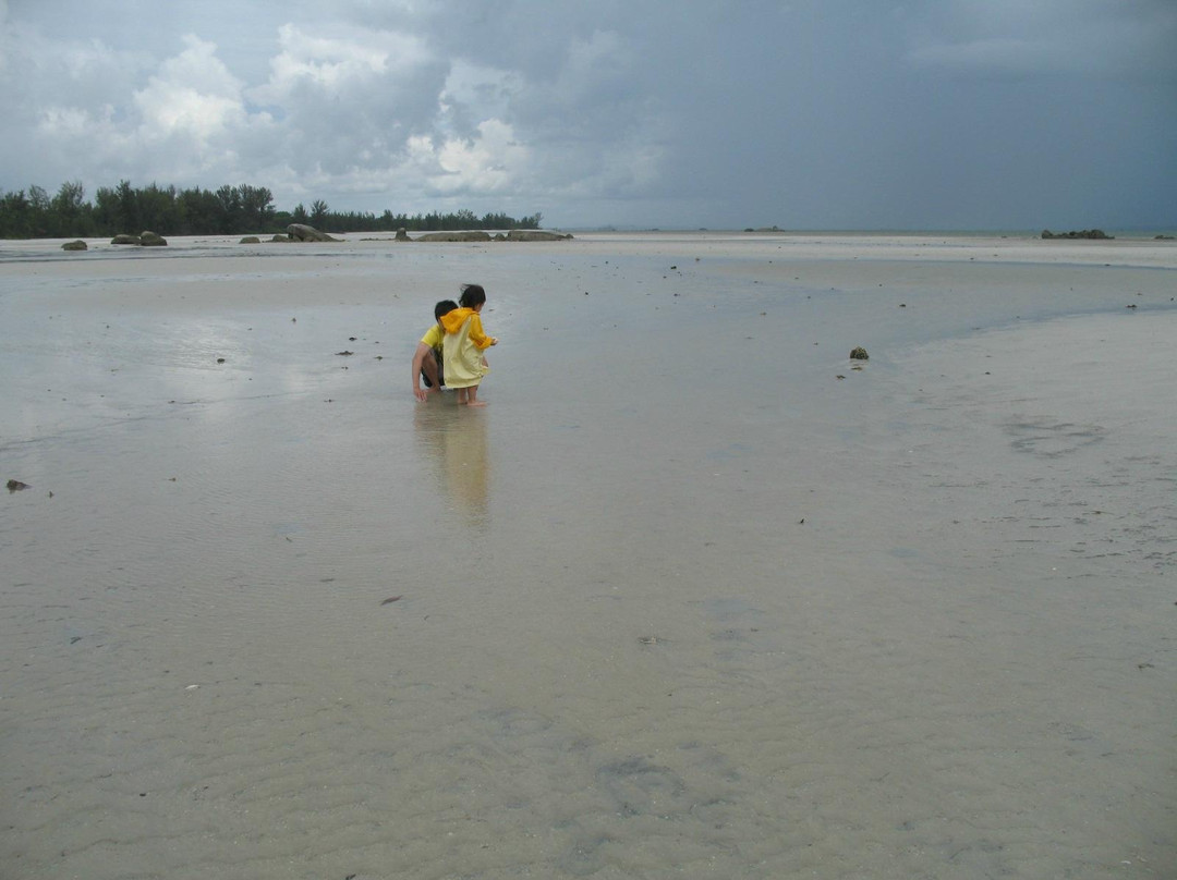 Romodong Beach-邦加岛必去景点