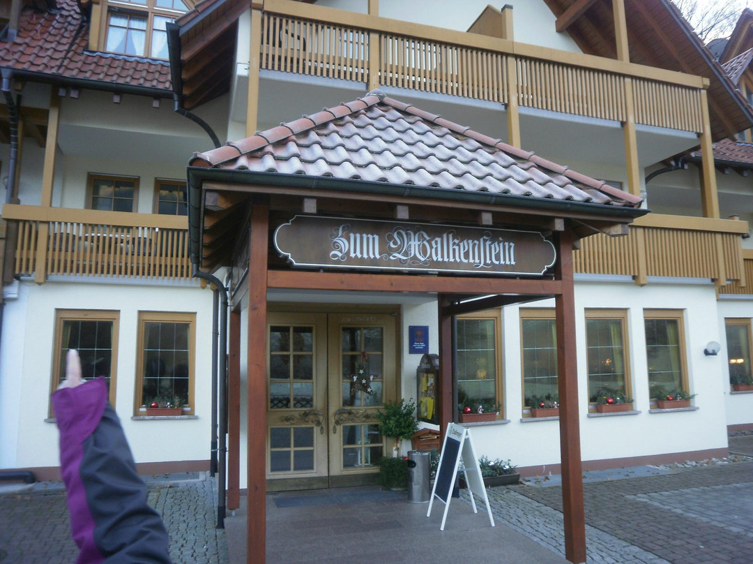 Oberwolfach酒店住宿-Landgasthof Hotel Zum Walkenstein