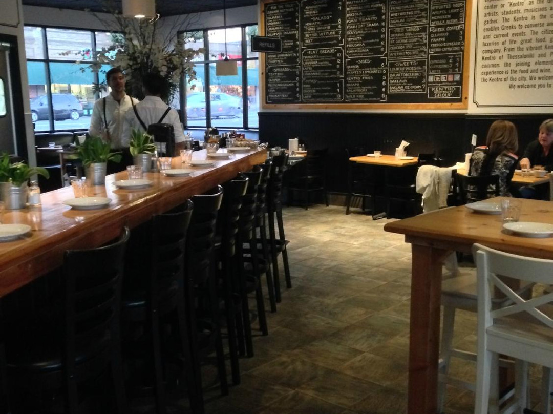 富乐顿餐馆和美食-Kentro Greek Kitchen