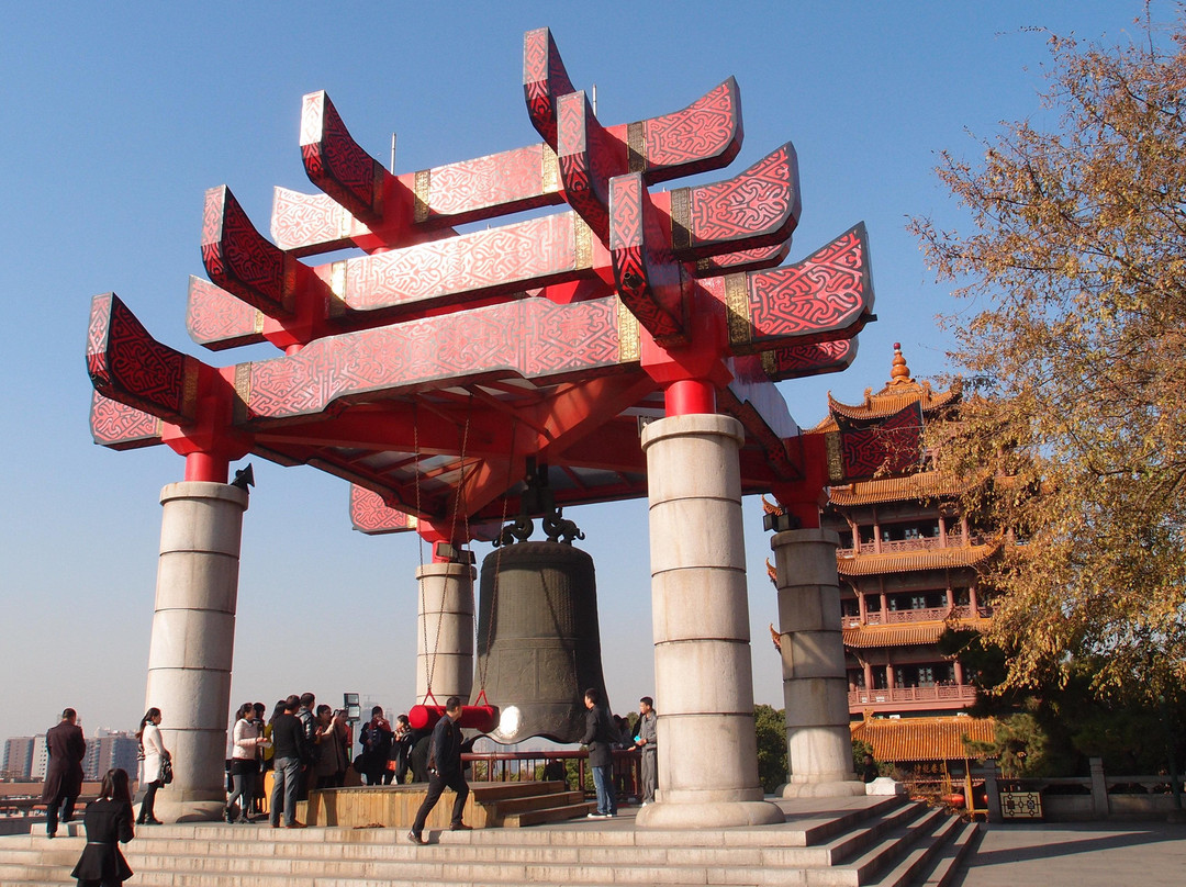黄鹤楼-武汉市必去景点