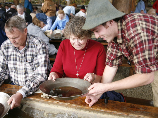 Gold Dredge 8-费尔班克斯必去景点