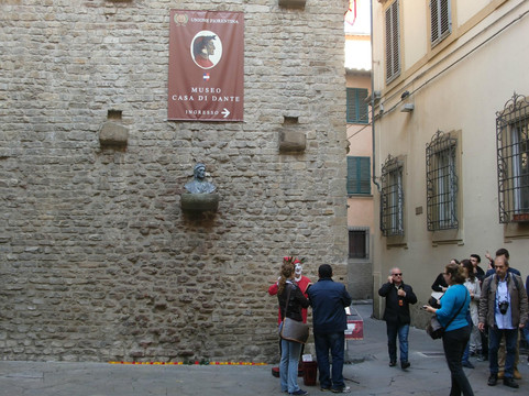 但丁故居-佛罗伦萨必去景点