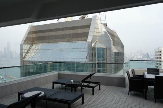 香港第二十一威菲路酒店-浴室