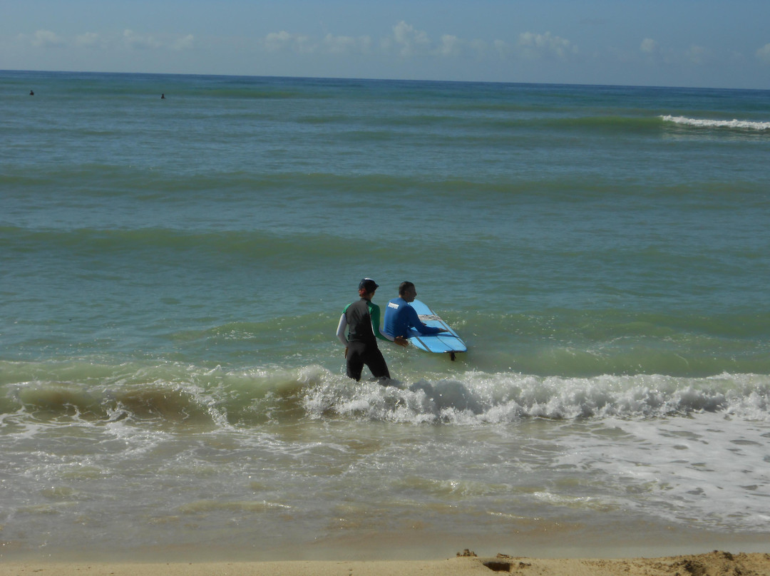 冲浪少女-火奴鲁鲁必去景点