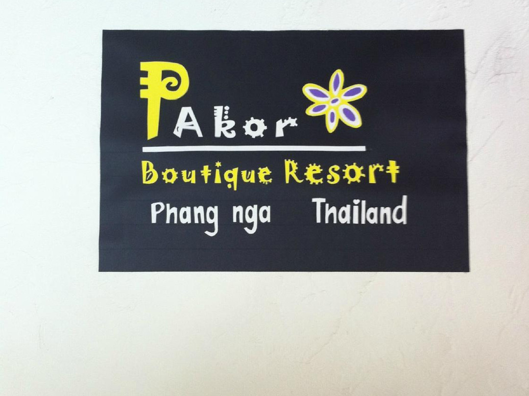 Pakor Boutique Resort主图