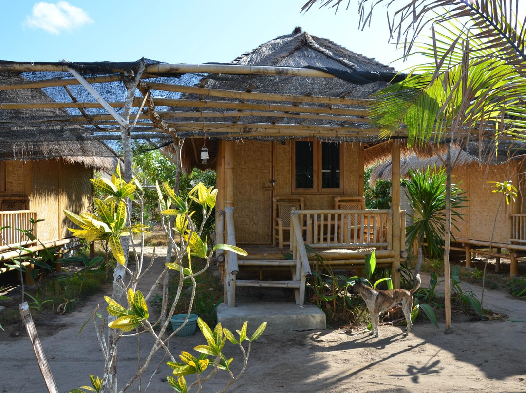 Pemongkong酒店住宿-巴邦库海滩别墅酒店