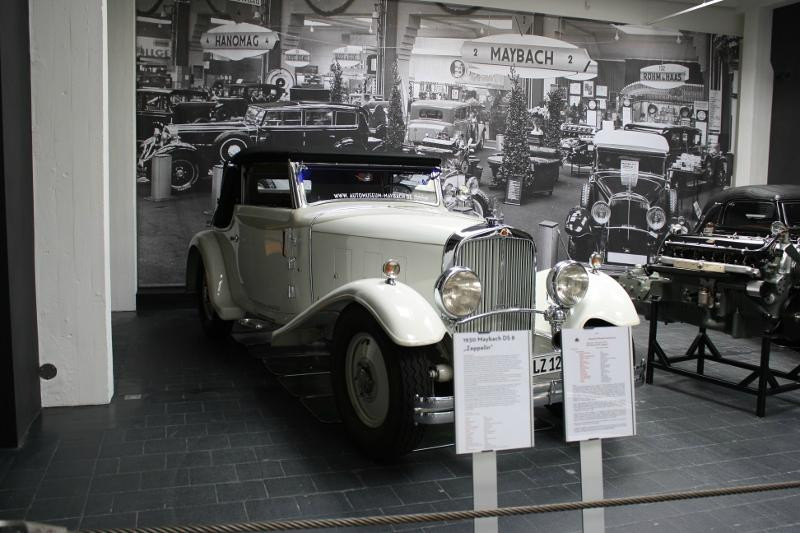 Museum Für Historische MaybachFahrzeuge-Neumarkt in der Oberpfalz必去景点
