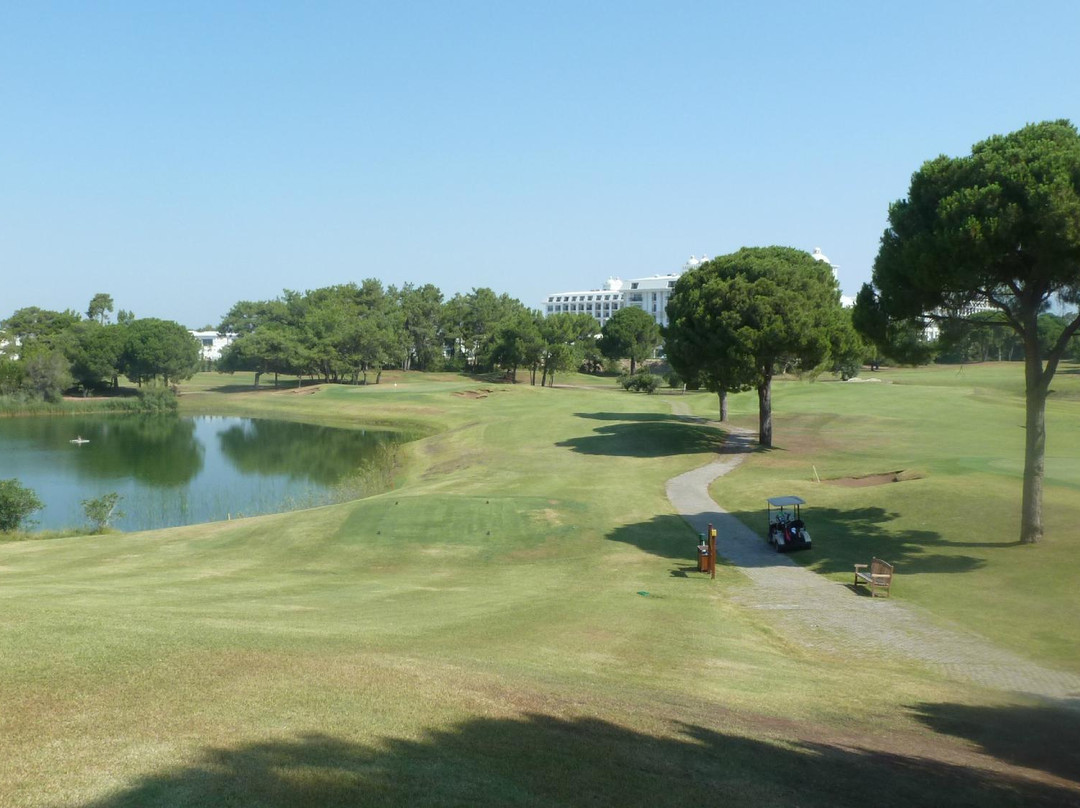 Tatgolf Belek-安塔利亚必去景点