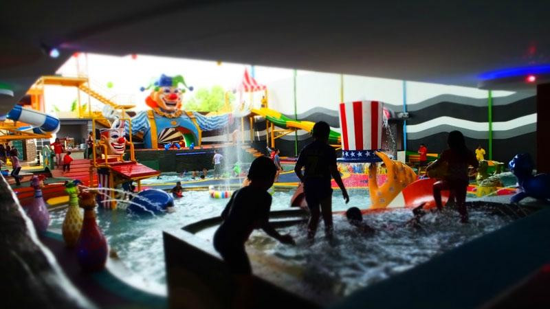 Sirkus Waterplay景点图片