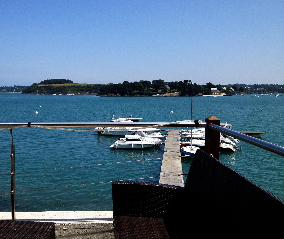 Hostellerie de Jouvente - Le Jersey Lillie-酒店景观