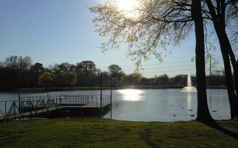 Towne Lake Recreation Area-麦金尼必去景点